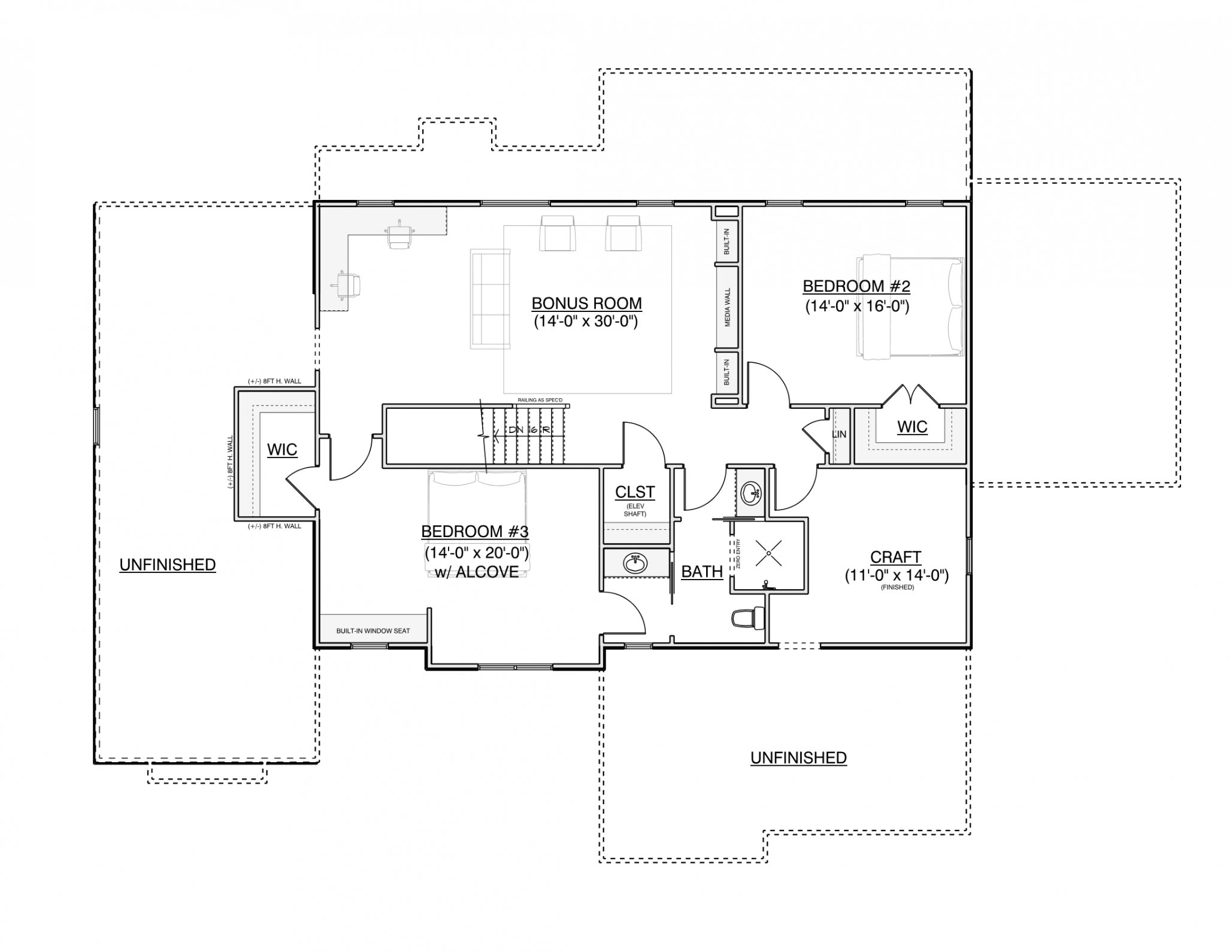 LifeStage Home Designs | 2 Story Plans | The Newland